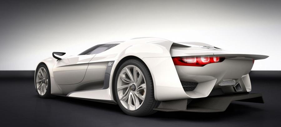  Citroen GT Concept 2008 года  (фото 25 из 295)